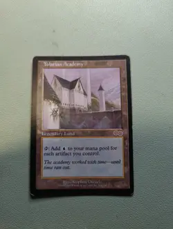 Tolarian Academy Urza's Saga Regular - Image 1
