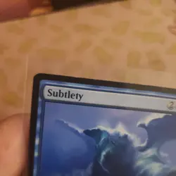 Magic The Gathering TCG Trading Card Game MTG Card Subtlety Modern Horizons 2 - Image 2