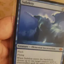 Magic The Gathering TCG Trading Card Game MTG Card Subtlety Modern Horizons 2 - Image 4