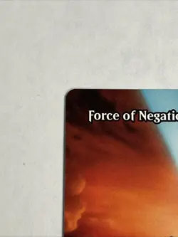 Force of Negation regular avatar the last Airbender mtg 0013 - Image 2