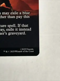 Force of Negation regular avatar the last Airbender mtg 0013 - Image 4