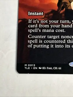 Force of Negation regular avatar the last Airbender mtg 0013 - Image 5