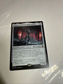MTG Ultron Artificial Malevolence 0252 Marvel Super Heroes Mythic Rare TCG NM - Image 1