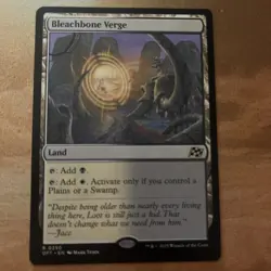 Bleachbone Verge - Aetherdrift - NM - MTG - Image 1