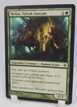 MTG Melira, Sylvok Outcast New Phyrexia 115/175 Non Foil Rare NM/M Unplayed - Image 2