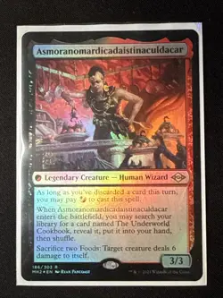 Asmoranomardicadaistinaculdacar Modern Horizons 2 Foil - Image 1