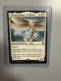 Linvala, Keeper of Silence Jumpstart Regular MP - Image 1