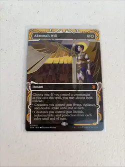 Akroma’s Will - Secrets of Strixhaven Mystical Archive MTG - Image 1