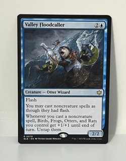 Valley Floodcaller - Bloomburrow - NM - English - Image 1