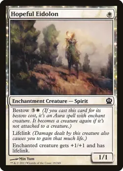Hopeful Eidolon (19) – Theros THS – MTG Magic the Gathering - Image 1