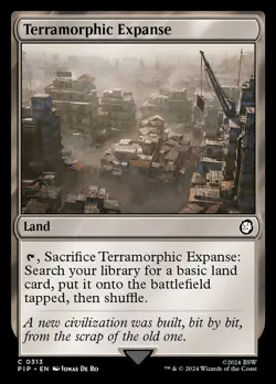 MTG Terramorphic Expanse ** Fallout ** English (NM) - Image 1