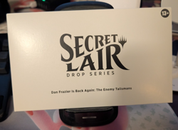 MTG SECRET LAIR Dan Frazier is Back Again - Enemy Talismans SEALED - Image 1