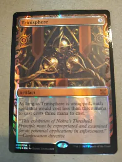 Trinisphere Masterpiece Series: Kaladesh Inventions Foil - Image 1