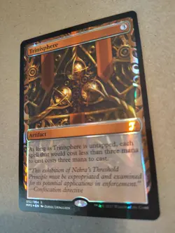 Trinisphere Masterpiece Series: Kaladesh Inventions Foil - Image 2