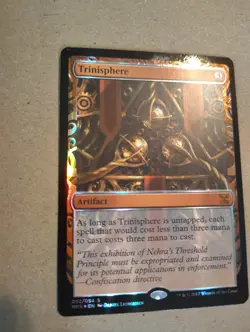 Trinisphere Masterpiece Series: Kaladesh Inventions Foil - Image 3