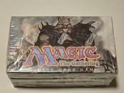 Tempest Starter Deck Display Box 1997 English Magic MtG Factory Sealed - Image 1