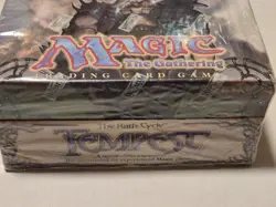 Tempest Starter Deck Display Box 1997 English Magic MtG Factory Sealed - Image 2