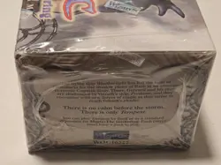 Tempest Starter Deck Display Box 1997 English Magic MtG Factory Sealed - Image 5