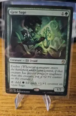 MTG: Gyre Sage (Ravnica Allegiance: Guild Kits)(RARE) - Image 1