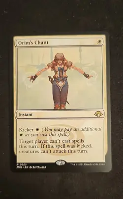 Orim's Chant Modern Horizons 3 Regular - Image 1