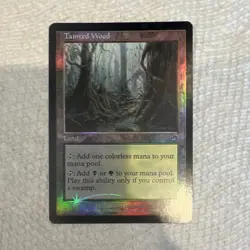 Magic: The Gathering Tainted Wood Torment Foil English #138/143 - Image 1