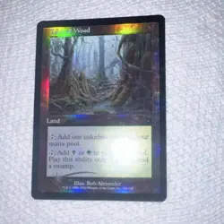 Magic: The Gathering Tainted Wood Torment Foil English #138/143 - Image 2