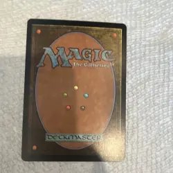 Magic: The Gathering Tainted Wood Torment Foil English #138/143 - Image 3