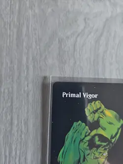 Primal Vigor (Borderless) - NM [Foil] TCG MTG - Image 2