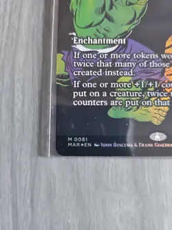 Primal Vigor (Borderless) - NM [Foil] TCG MTG - Image 3