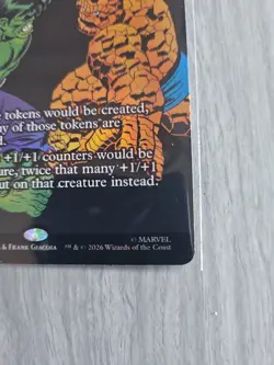 Primal Vigor (Borderless) - NM [Foil] TCG MTG - Image 4