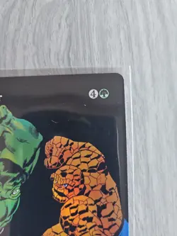 Primal Vigor (Borderless) - NM [Foil] TCG MTG - Image 5