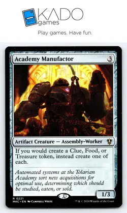 Commander: Murders at Karlov Manor #221 Academy Manufactor - Image 1