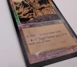 Goblin Burrows *Foil* - LP - Onslaught - MTG - Image 3