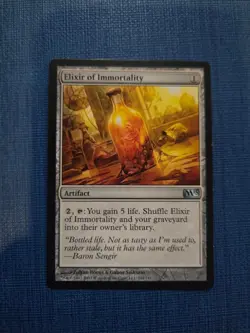 Elixir of Immortality 204 Uncommon Magic 2013 (M13) Magic: The Gathering NM - Image 1