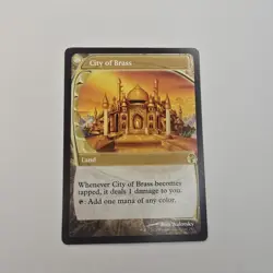 City of Brass (Future Sight) - Mystery Booster 2 MTG Near Mint Non-Foil - Image 1