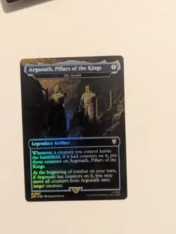 Argonath, Pillars of the Kings - The Ozolith (Borderless) LTC Foil - Image 1