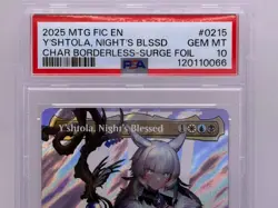 MTG Magic: The Gathering Y'SHTOLA, NIGHT'S BLESSED Surge English PSA 10 GEM MINT - Image 3