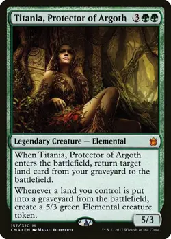Titania, Protector of Argoth - Near Mint, English - Image 1