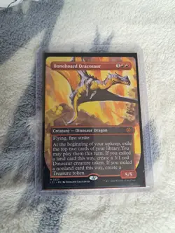 Magic: The Gathering Bonehoard Dracosaur 0321 Ixalan 2023 Red Creature 5/5 - Image 1