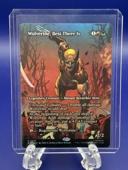 Wolverine, Best There Is (Borderless) Marvel Universe Eternal-Legal Foil - Image 1