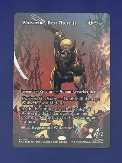 Wolverine, Best There Is (Borderless) Marvel Universe Eternal-Legal Foil - Image 2