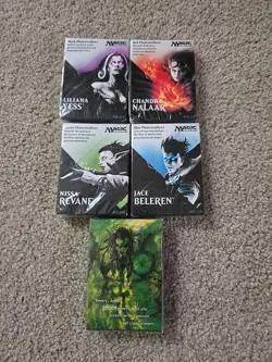 Magic The Gathering Planewalkers Sealed Promotional Decks (5) MTG - Image 1