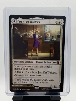 MTG Jennifer Walters She-Hulk #18 Marvel Super Heroes MSH NM Magic - Image 1