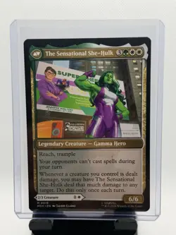MTG Jennifer Walters She-Hulk #18 Marvel Super Heroes MSH NM Magic - Image 2