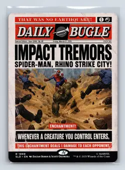 Secret Lair Drop Series #1999 Impact Tremors (1999) - Image 1