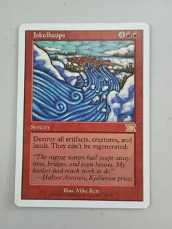Magic The Gathering Jokulhaups 192 MTG NM - Image 1