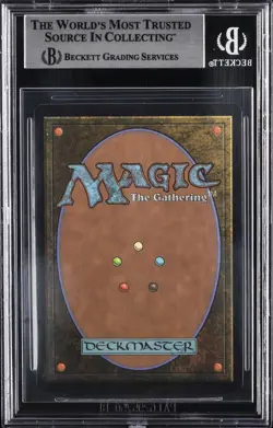 2025 MTG FINAL FANTASY PROMO JPN #0001 WITCH'S PROPHECY FORCE OF NEGATION BGS 9 - Image 2