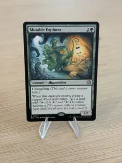 MTG - Mutable Explorer - Lorwyn Eclipsed - Regular #186 - Image 1