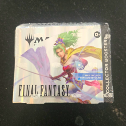 Wizards of the Coast MTG Final Fantasy Collector Booster Box 2025 - Image 1