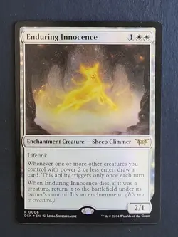 Enduring Innocence Duskmourn: House of Horror Foil - Image 1